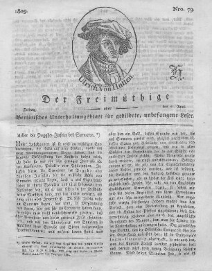Nro. 79., Freitag, den 21. April 1809