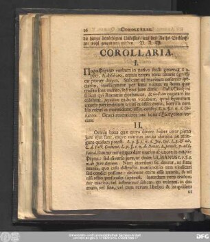 Corollaria.