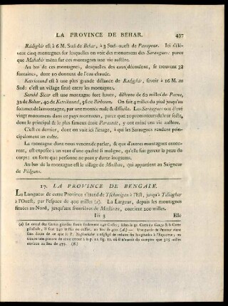 17. La Province De Bengale.