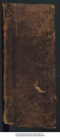 Schrifftmäßiges Gesangbuch : zu nützlichem Gebrauch Evangelischer Christen/ absonderlich der Kirchen-Gemeinden in Northausen/ und einiger Gottseligen Benachbarten fleißig zusammen getragen ; und mit Einem kleinen Gebetbuch/ Wie auch sonderbahrer Nachricht von den Autoribus und Melodeyen der Gesänge/und dreyen Registern ...