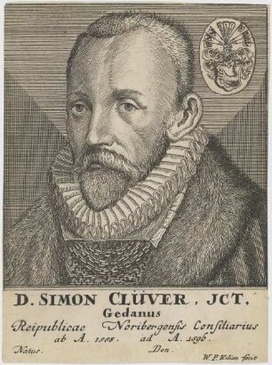 Bildnis des Simon Clüver