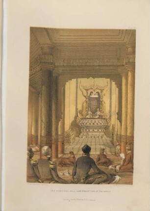 The Audience Hall, and reception of the envoy