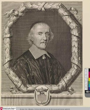 [Portrait d'un Magistrat âgé]