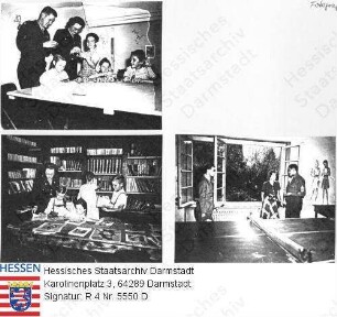 Darmstadt, 1947 September 8 / GYA Activities / 3 Szenenfotos