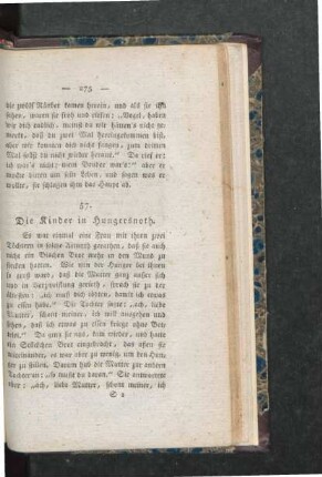 57. Die Kinder in Hungersnoth