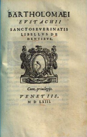Libellus de Dentibus