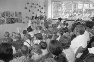 Einweihung des interkonfessionellen Kindergartens in der Bergwaldsiedlung