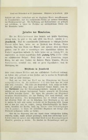 Zeitalter der Revolution