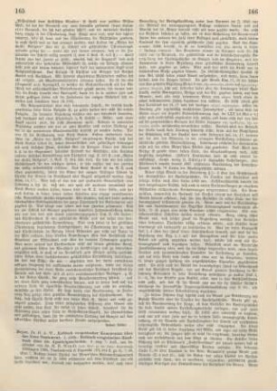 165-167 [Rezension] Meyer, Heinrich, August Wilhelm, Kritisch exegetisches Handbuch über die Apostelgeschichte