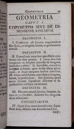 Geometria.