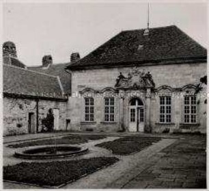 Bayreuth, Eremitage, Altes Schloß, Hofseite