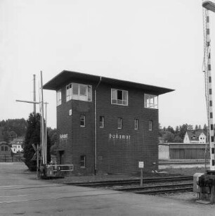 Stellwerk; Hadamar, Am Bahnhof (Neue Chaussee)
