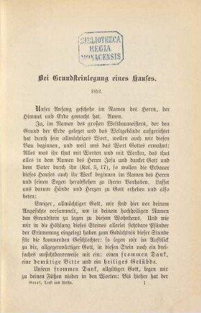Trost und Weihe : Reden und Predigten