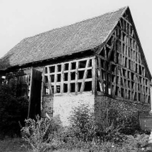 Ehemaliger Bleidenstädter Klosterhof; Hofheim am Taunus, Rathausstraße 4, Rathausstraße 4a, Rathausstraße