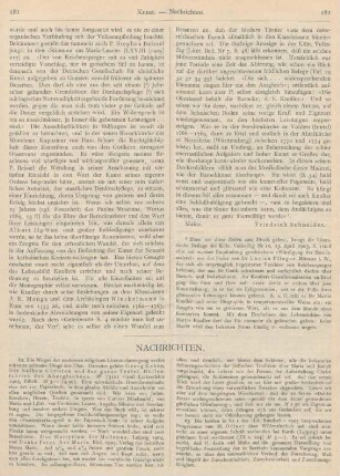181-186 Nachrichten