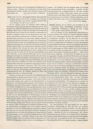 140-141 [Rezension] Hupfeld, Renatus, Grundfragen christlicher Lebensgestaltung