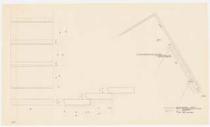 Bezirksregierungsgebäude, Detmold Außenanlage: Hohenplan Innenhof 1:100