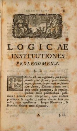 Institutiones logicae