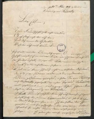 Fredericia 10.5.1849