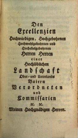 Bibliothek zum Gebrauch der baierischen Staats-, Kirchen- und Gelehrten-Geschichte. 1. 1772