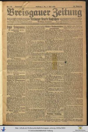 Nr. 176-206 (Juli 1920)