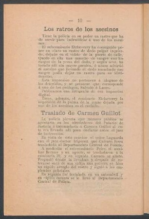 Traslado de Carmen Guillot