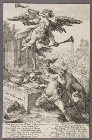 Allegorie der Fama und Historia