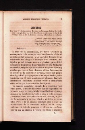 Discurso