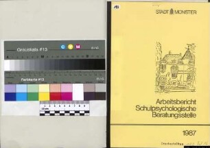 Arbeitsbericht Schulpsychologische Beratungsstelle 1987