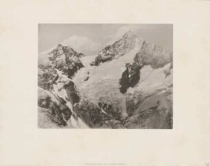 Gipfel in den Walliser Alpen