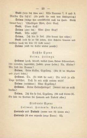 Siebente Szene
