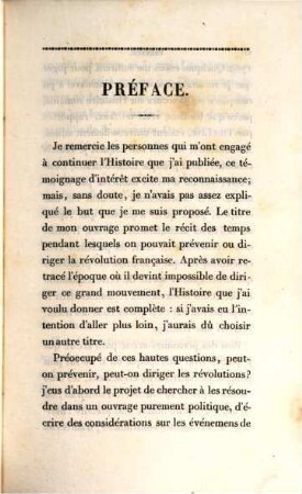 Histoire du règne de Louis XVI., pendant les années, où l'on pouvait prèvenir ou diriger la Révolution Française, 3