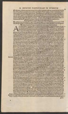 De beatissima virgine Maria ad vesperas hymnus.