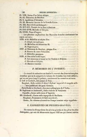 Notice sur l'institut de correspondance archeologique