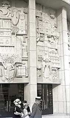 Grund, Peter; Brüssel; Weltausstellung Brüssel 1935 - Pavillon