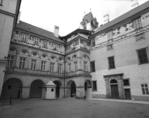 Schloss Brandeis — Innenhof