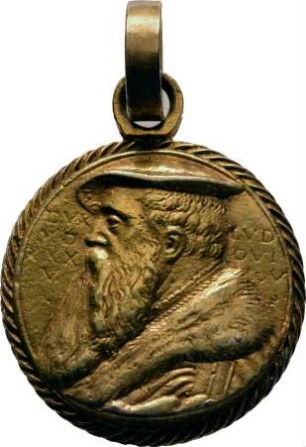 Medaille, 1535