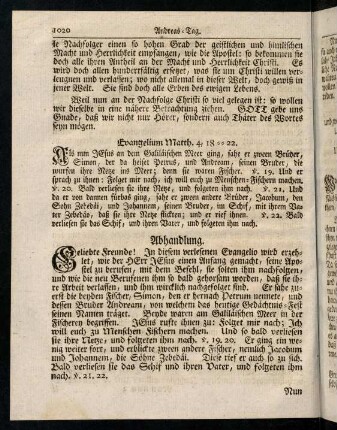1020-1031, Abhandlung; Gebet