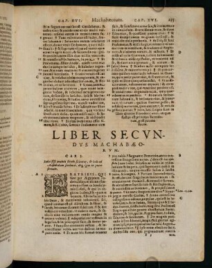 235-253, Liber secundus Machabaeorum