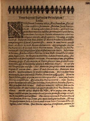 Votum Jacobi Patriarchae : Genes. XXVIII. v. 20. 21. 22. descriptum