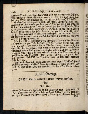 314-316, Text; Eingang