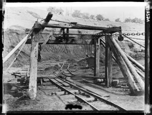 Tagebau Herzogin Adelheid, selbsttätige Weiche