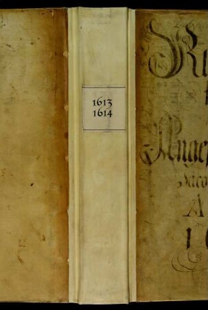Ratsprotokolle, 1613 Aug. 3. - 1614 Juli 31.