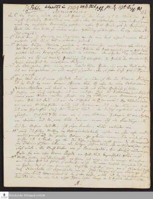 Tagebuch von Christian Pohle.