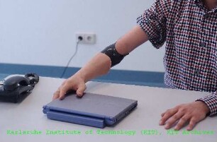 Unterarmprothese des Instituts für Angewandte Informatik (IAI)