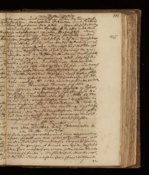 Das 6.te Kapittel Von den Klöstern und Canonicaten &c. im Stiffte Upsala