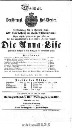 Die Anna-Lise
