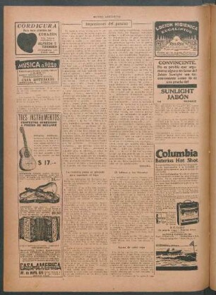 El tabaco y los literatos