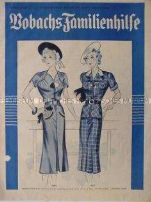 Sonderausgabe von "Vobachs Familienhilfe" zur Abstimmung über den "Anschluss" Österreichs und zu den Reichstagswahlen vom 10.04.1938