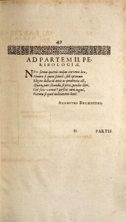 Peribologia oder Bericht Wilhelmi Dilichij Hist: Von Vestungs gebewen, 2. Von Bevestigung sowohl der Lager als Stätte undt Schlösser
